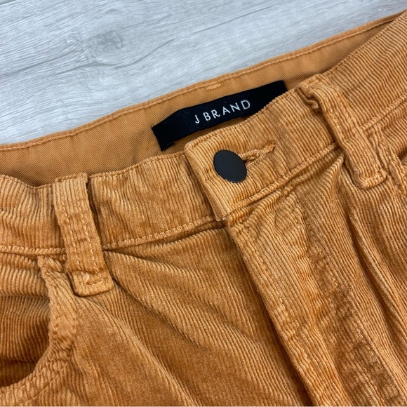 J Brand Joan Crop High Rise Cord in Titan, 26 - Picture 6 of 16